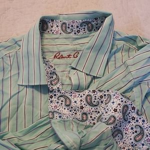 Long sleeve Robert Graham shirt